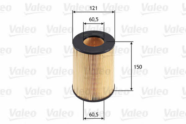 Air filter Valeo 585659