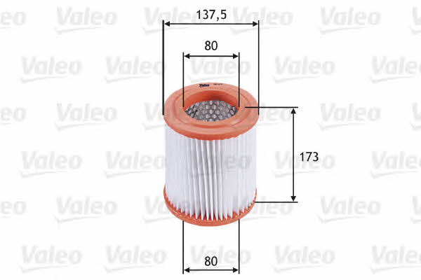 Air filter Valeo 585677
