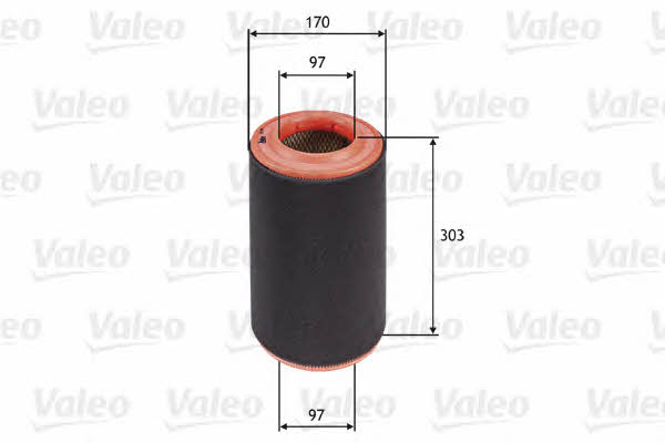 Air filter Valeo 585695