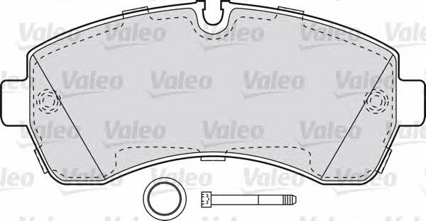 Valeo 598881 Brake Pad Set, disc brake 598881
