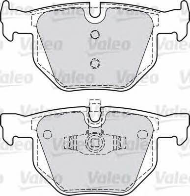 Valeo 598885 Brake Pad Set, disc brake 598885