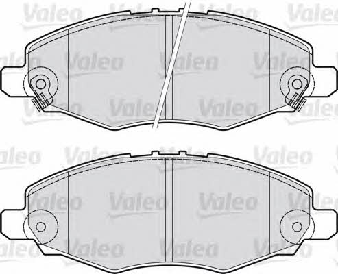Valeo 598894 Brake Pad Set, disc brake 598894