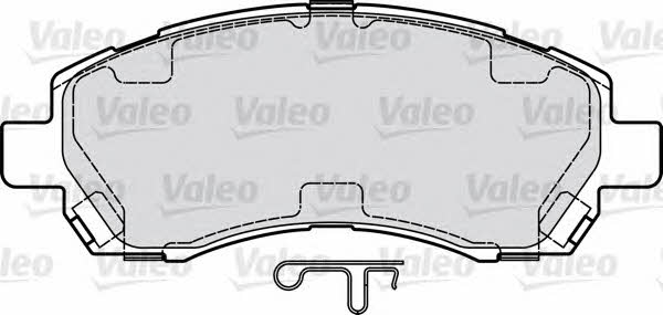 Valeo 598915 Brake Pad Set, disc brake 598915