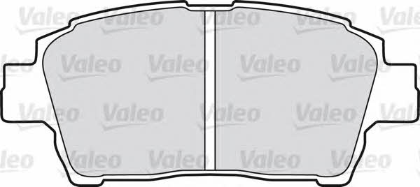 Valeo 598917 Brake Pad Set, disc brake 598917