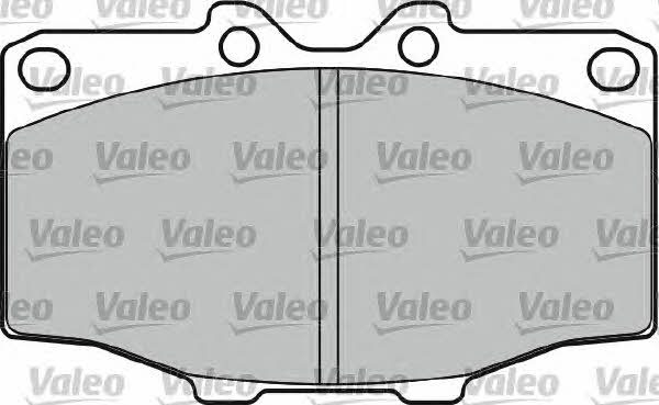 Valeo 598921 Brake Pad Set, disc brake 598921