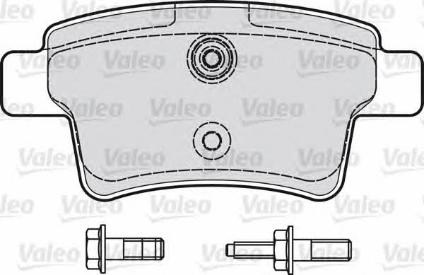 Valeo 598936 Brake Pad Set, disc brake 598936