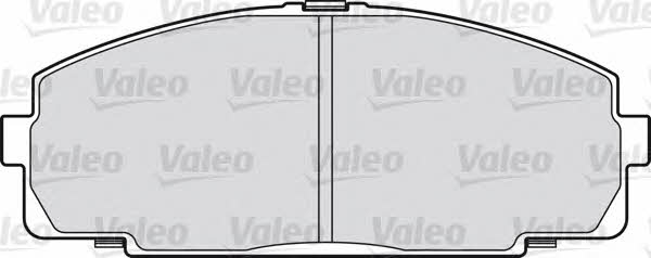 Valeo 598947 Brake Pad Set, disc brake 598947