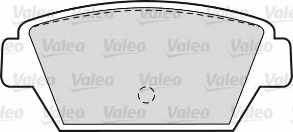 Valeo 598964 Brake Pad Set, disc brake 598964