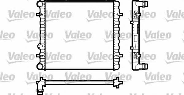 Valeo 731606 Radiator, engine cooling 731606