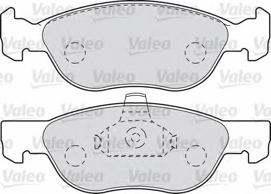 Valeo 601003 Brake Pad Set, disc brake 601003