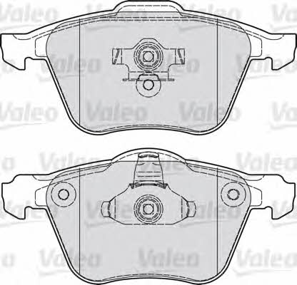 Valeo 601030 Brake Pad Set, disc brake 601030