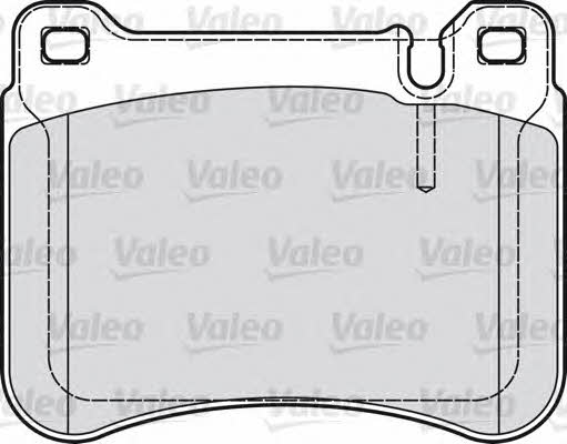 Valeo 601034 Brake Pad Set, disc brake 601034