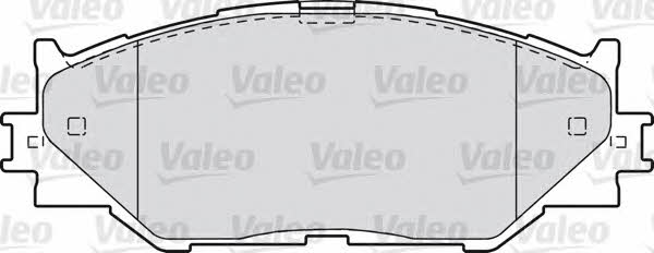 Valeo 601035 Brake Pad Set, disc brake 601035