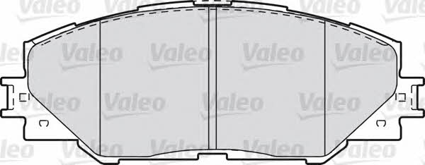 Valeo 601037 Brake Pad Set, disc brake 601037