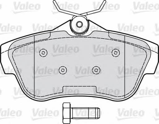 Valeo 601039 Brake Pad Set, disc brake 601039