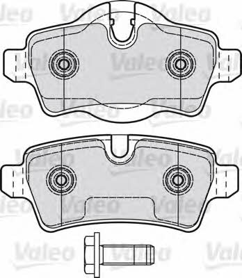 Valeo 601041 Brake Pad Set, disc brake 601041