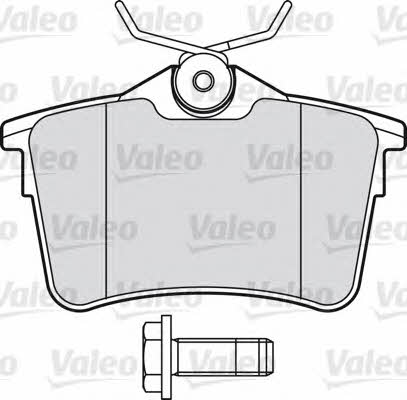 Valeo 601042 Brake Pad Set, disc brake 601042