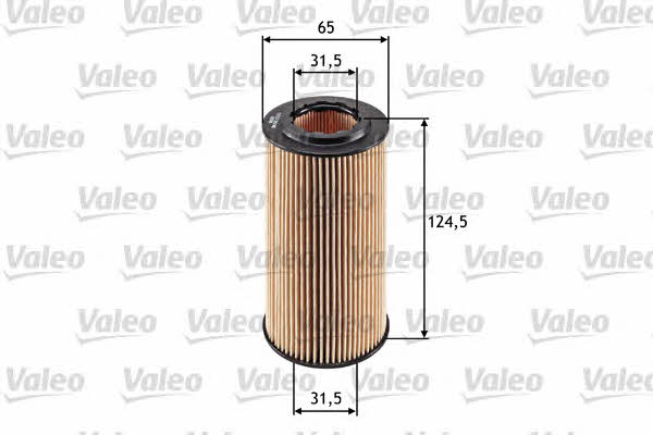 Valeo Oil Filter – price 25 PLN