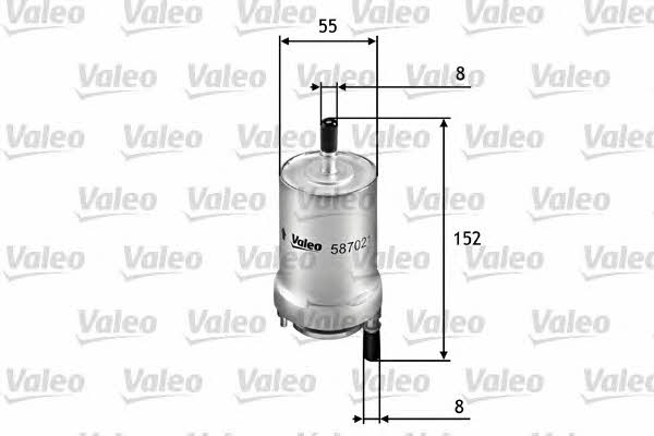 Valeo Fuel filter – price 113 PLN