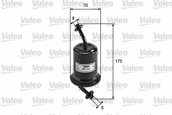 Buy Valeo 587037 – good price at EXIST.AE!