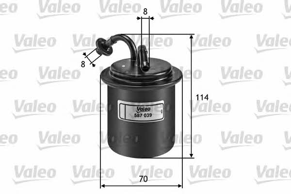 Buy Valeo 587039 – good price at EXIST.AE!