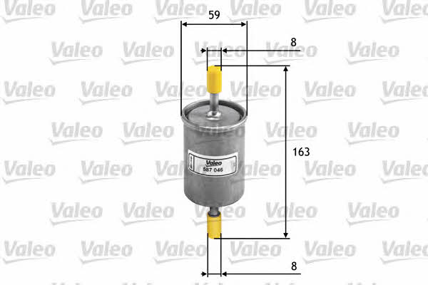 Buy Valeo 587046 at a low price in United Arab Emirates!