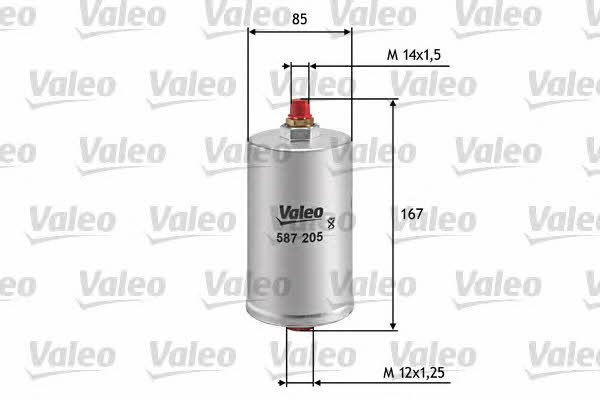 Buy Valeo 587205 at a low price in United Arab Emirates!