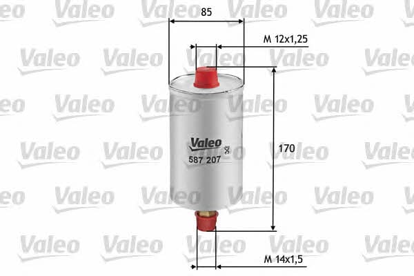 Buy Valeo 587207 at a low price in United Arab Emirates!