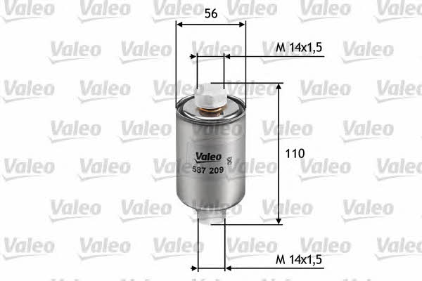 Buy Valeo 587209 at a low price in United Arab Emirates!