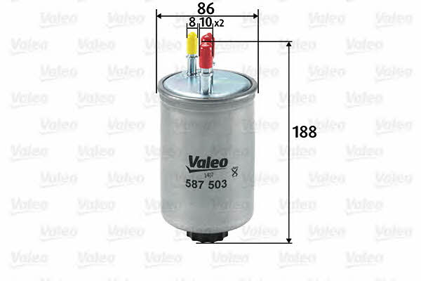 Buy Valeo 587503 – good price at EXIST.AE!