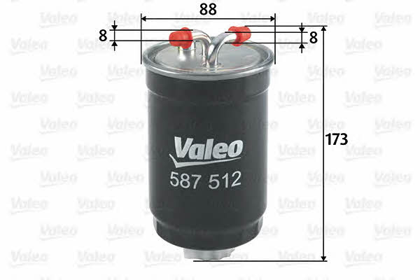 Buy Valeo 587512 at a low price in United Arab Emirates!