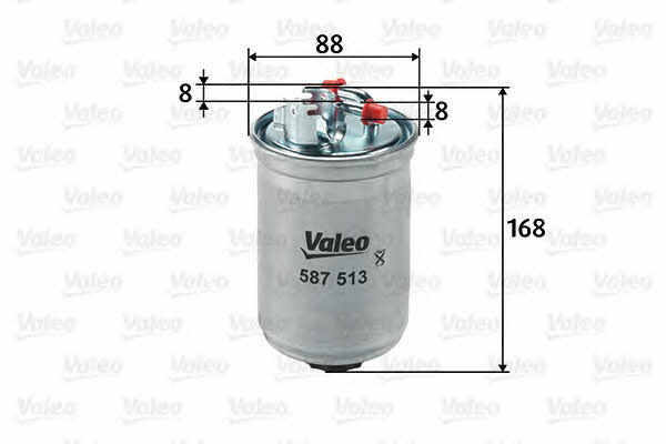 Buy Valeo 587513 – good price at EXIST.AE!