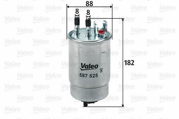 Buy Valeo 587525 – good price at EXIST.AE!