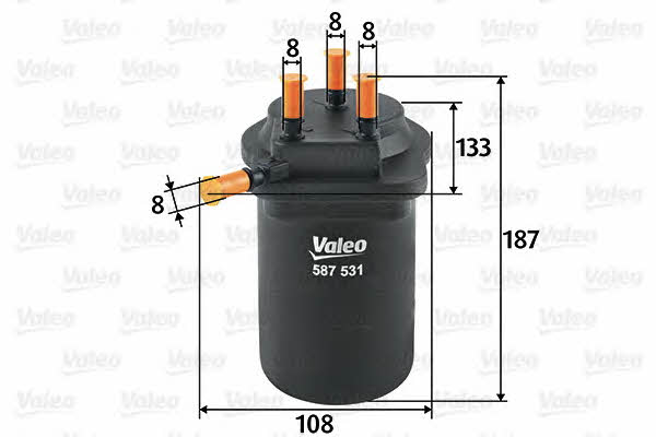 Buy Valeo 587531 – good price at EXIST.AE!