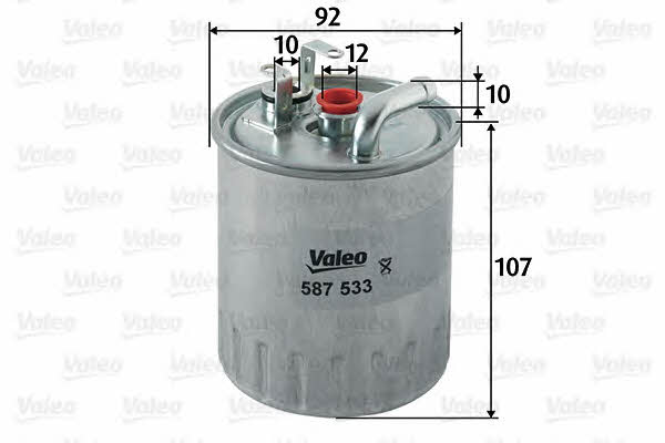 Buy Valeo 587533 – good price at EXIST.AE!