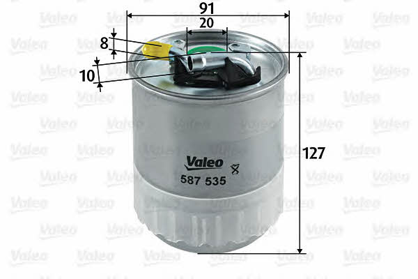 Valeo Fuel filter – price 111 PLN