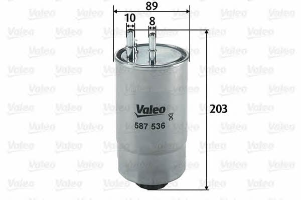 Buy Valeo 587536 at a low price in United Arab Emirates!