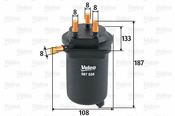 Buy Valeo 587538 at a low price in United Arab Emirates!