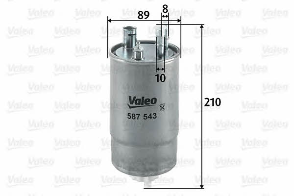 Buy Valeo 587543 – good price at EXIST.AE!