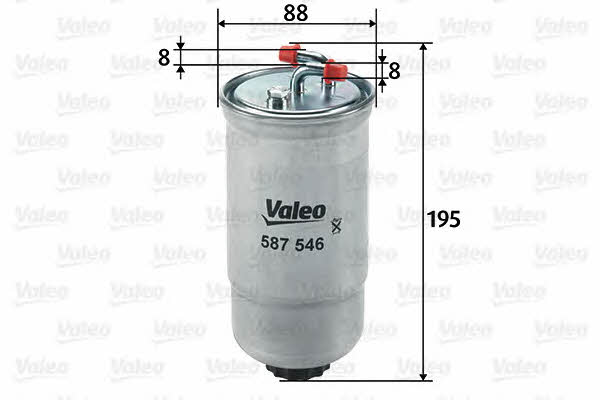 Buy Valeo 587546 at a low price in United Arab Emirates!