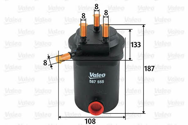 Buy Valeo 587555 at a low price in United Arab Emirates!