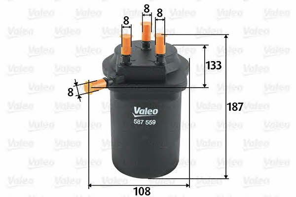 Buy Valeo 587559 at a low price in United Arab Emirates!