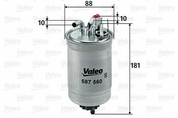 Buy Valeo 587560 – good price at EXIST.AE!