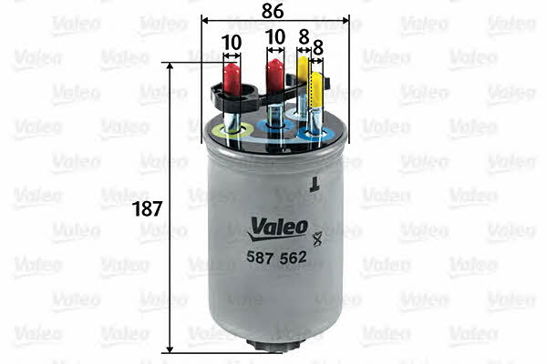 Buy Valeo 587562 at a low price in United Arab Emirates!