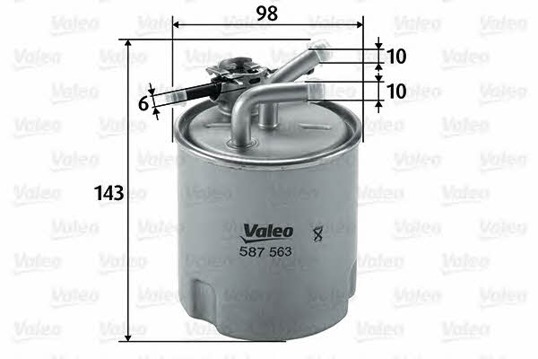 Buy Valeo 587563 – good price at EXIST.AE!