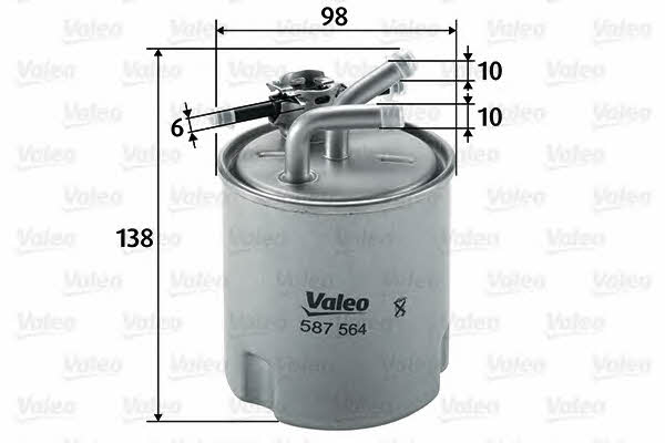 Buy Valeo 587564 – good price at EXIST.AE!