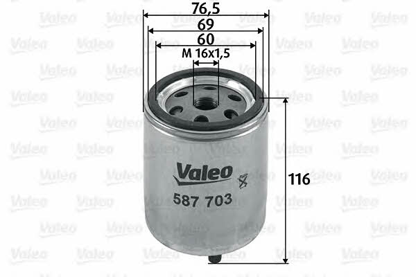 Buy Valeo 587703 at a low price in United Arab Emirates!