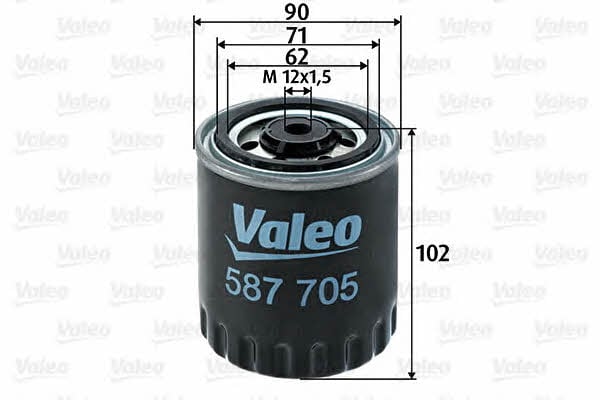 Buy Valeo 587705 at a low price in United Arab Emirates!