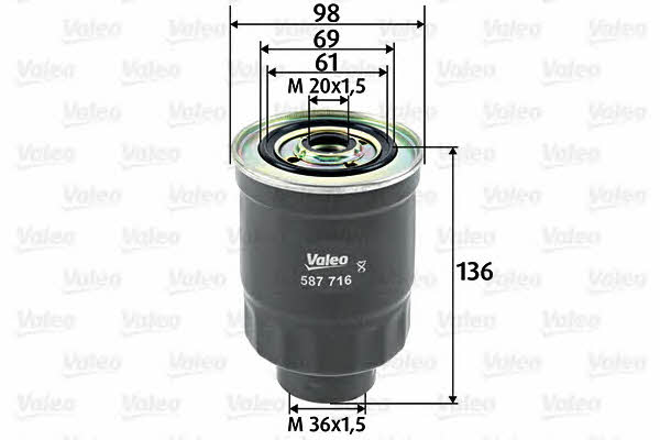 Buy Valeo 587716 at a low price in United Arab Emirates!