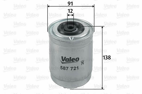 Buy Valeo 587721 at a low price in United Arab Emirates!